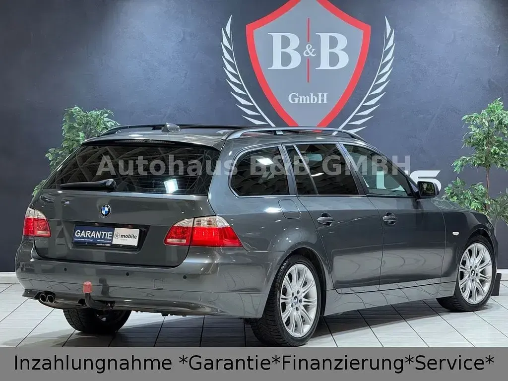 Gebraucht BMW 530 Sport Line 231 PS (169 kW) 2006 Grau Limousine