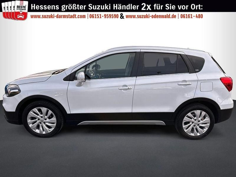 Gebraucht Suzuki SX4 Comfort 111 PS (81 kW) 2020 Weiß Limousine