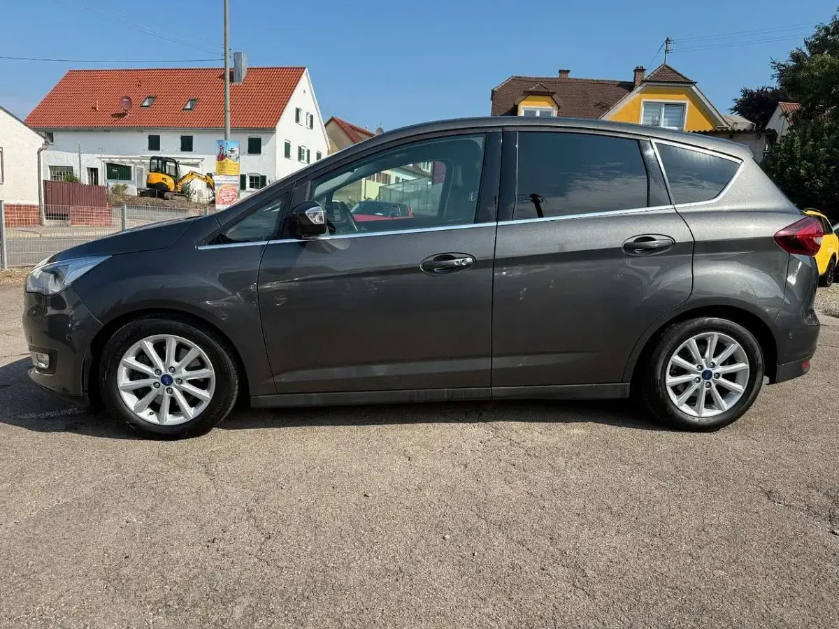Gebraucht Ford C-MAX Titanium 150 PS (110 kW) 2016 Grau Van / Kleinbus