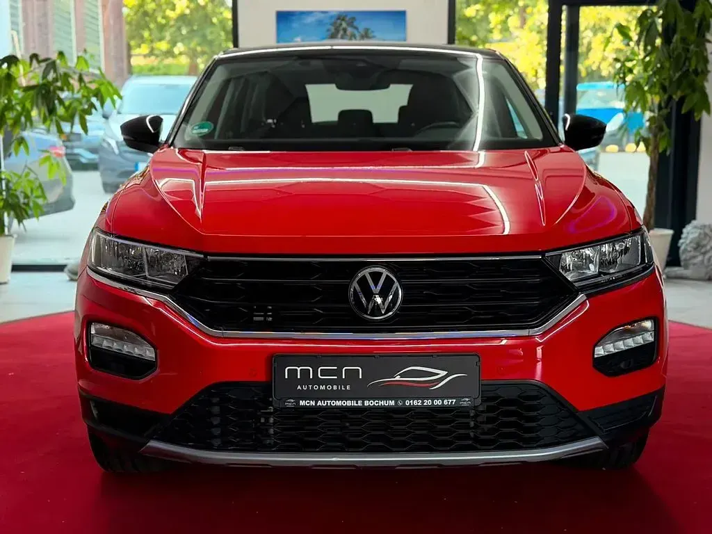 Gebraucht VW T-Roc Style 116 PS (85 kW) 2021 Rot SUV