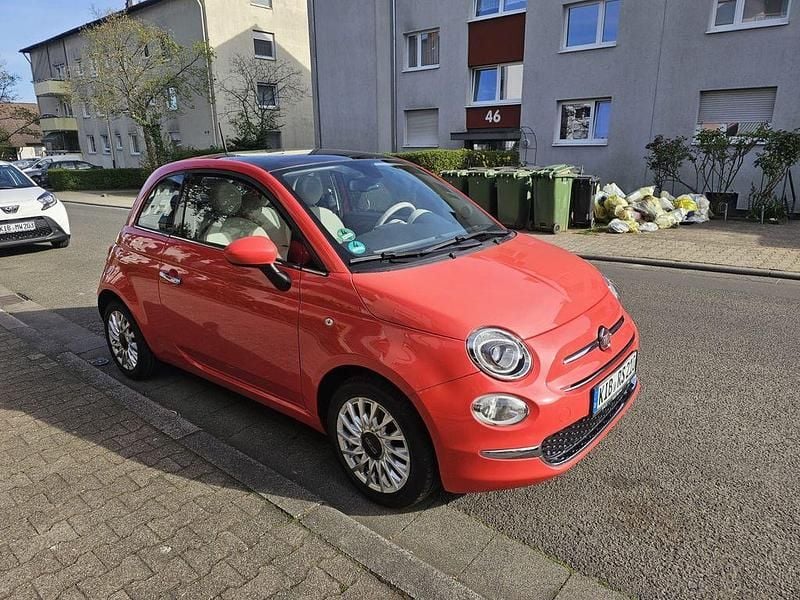 Gebraucht Fiat 500 69 PS (50 kW) 2015 Rot Kleinwagen