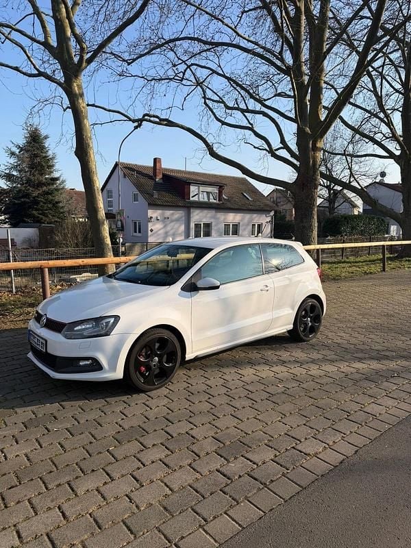 Gebraucht VW Polo GTI 180 PS (132 kW) 2013 Weiß Kleinwagen