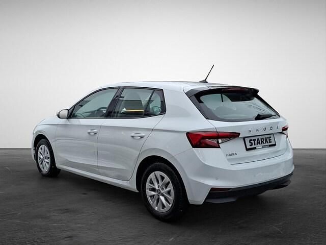 Gebraucht Skoda Fabia Selection 95 PS (69 kW) 2025 Weiß Kleinwagen