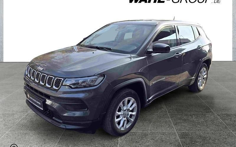 Gebraucht Jeep Compass Night Eagle 130 PS (95 kW) 2022 Grau SUV