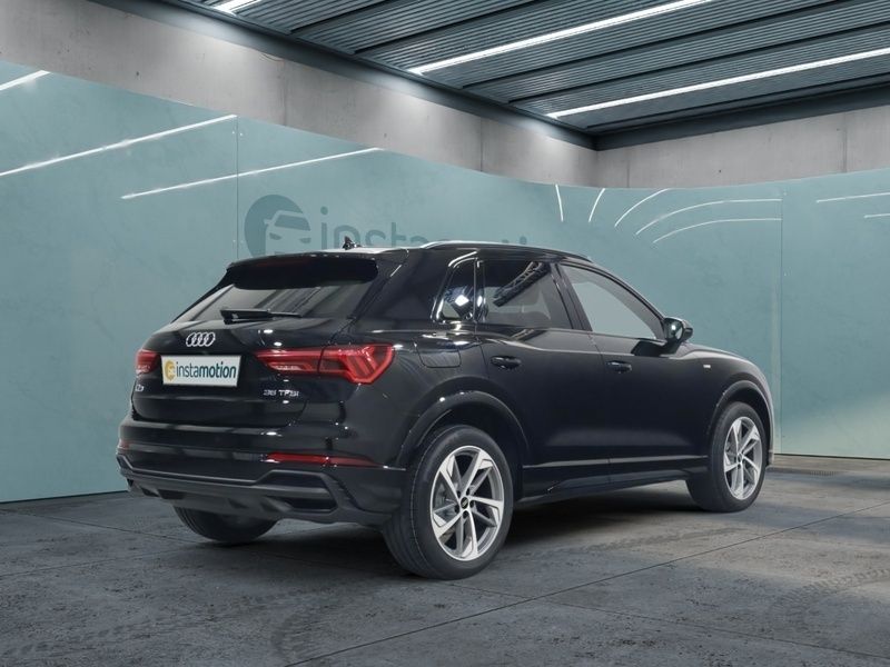Gebraucht Audi Q3 150 PS (110 kW) 2024 Schwarz SUV