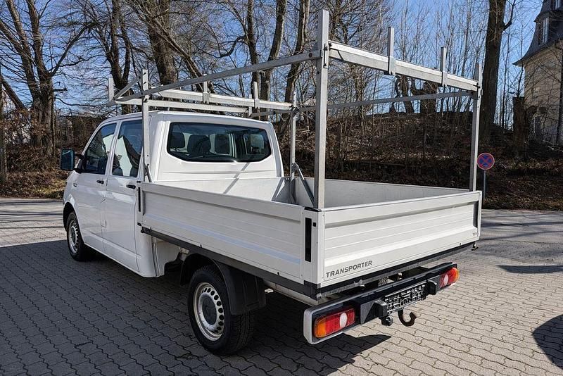 Usata VW Transporter 102 CV (75 kW) 2017 Bianco Furgone