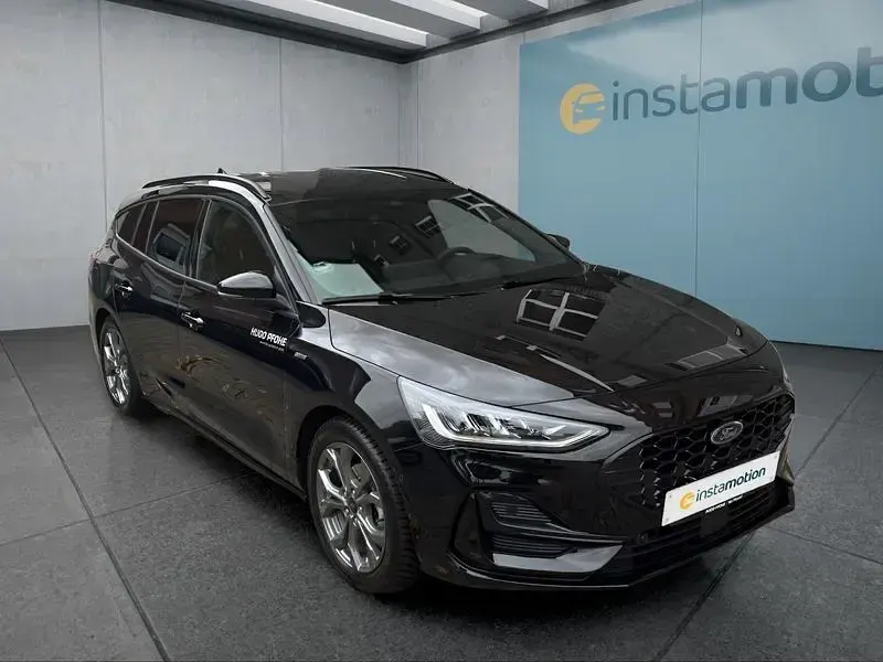 Gebraucht Ford Focus 155 PS (114 kW) 2024 Schwarz Kombi