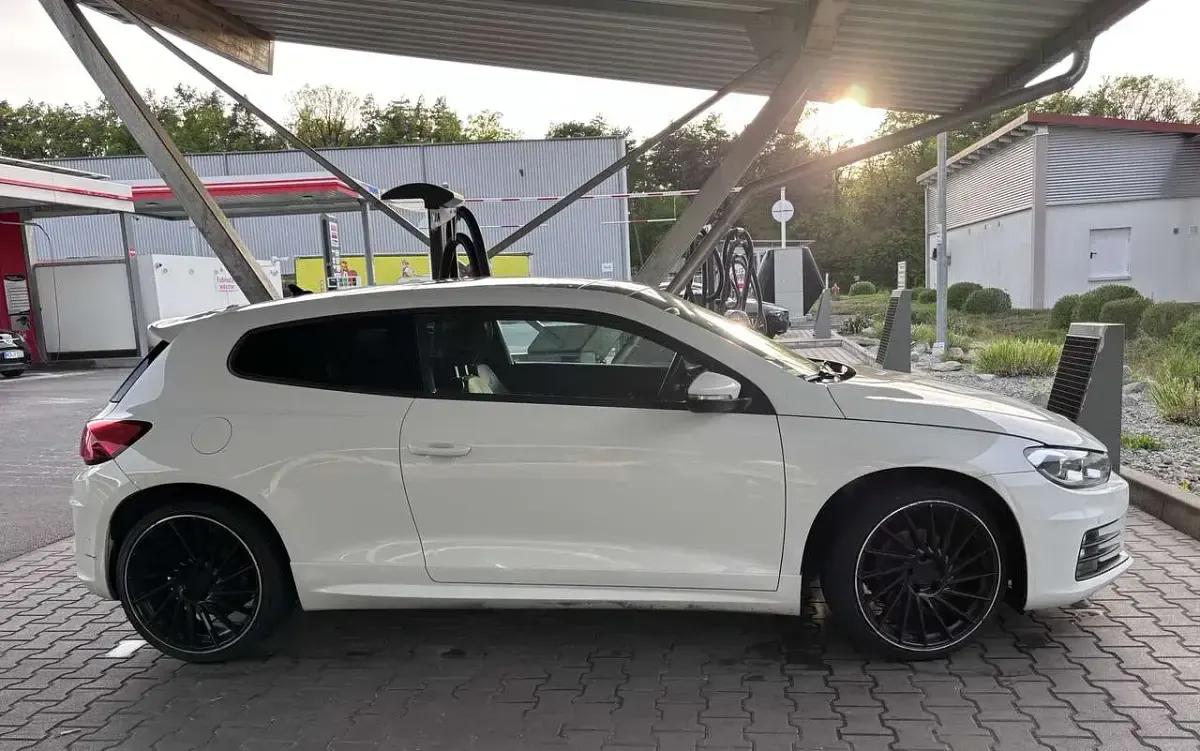 Gebraucht VW Scirocco R-line 125 PS (91 kW) 2014 Coupé