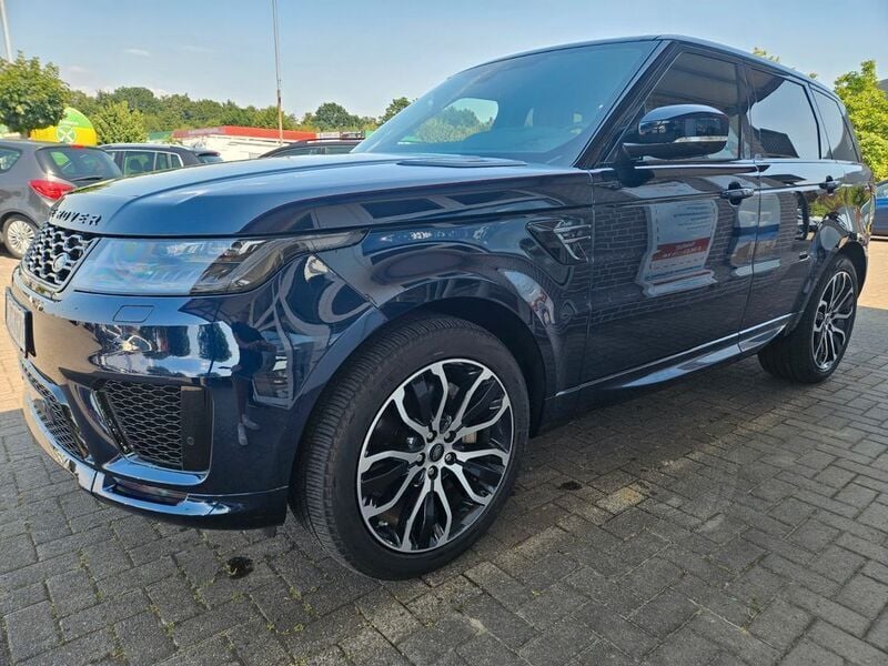 Blau Gebraucht 2020 Land Rover Range Rover Sport HSE Dynamic SUV | 49.990 € (Superpreis) - Bild 1/4