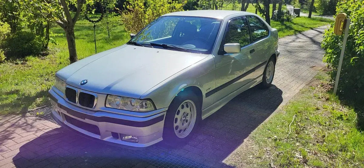 Usata BMW 316 105 CV (77 kW) 2000 Argento Berlina