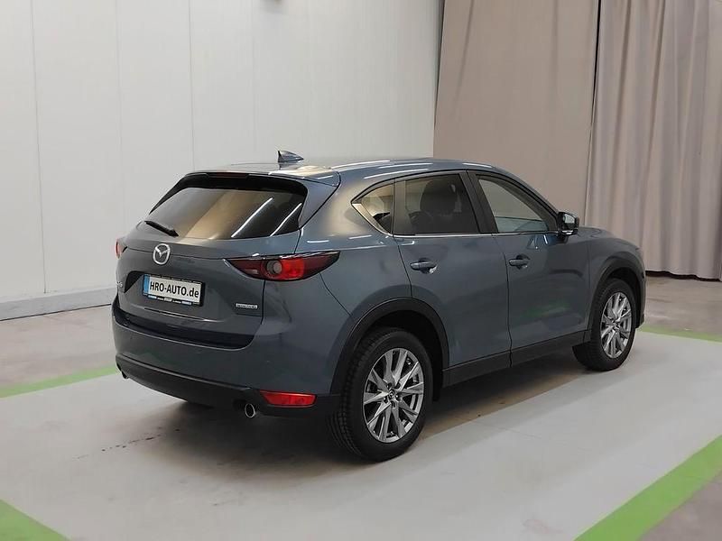 Gebraucht Mazda CX-5 Ad'Vantage 194 PS (142 kW) 2021 Grau SUV