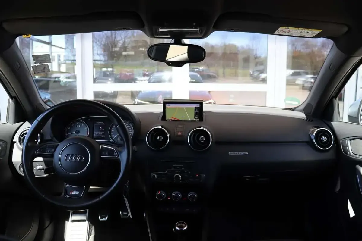 Gebraucht Audi S1 Sportback Sport 231 PS (169 kW) 2014 Daytonagrau perleffekt Kleinwagen