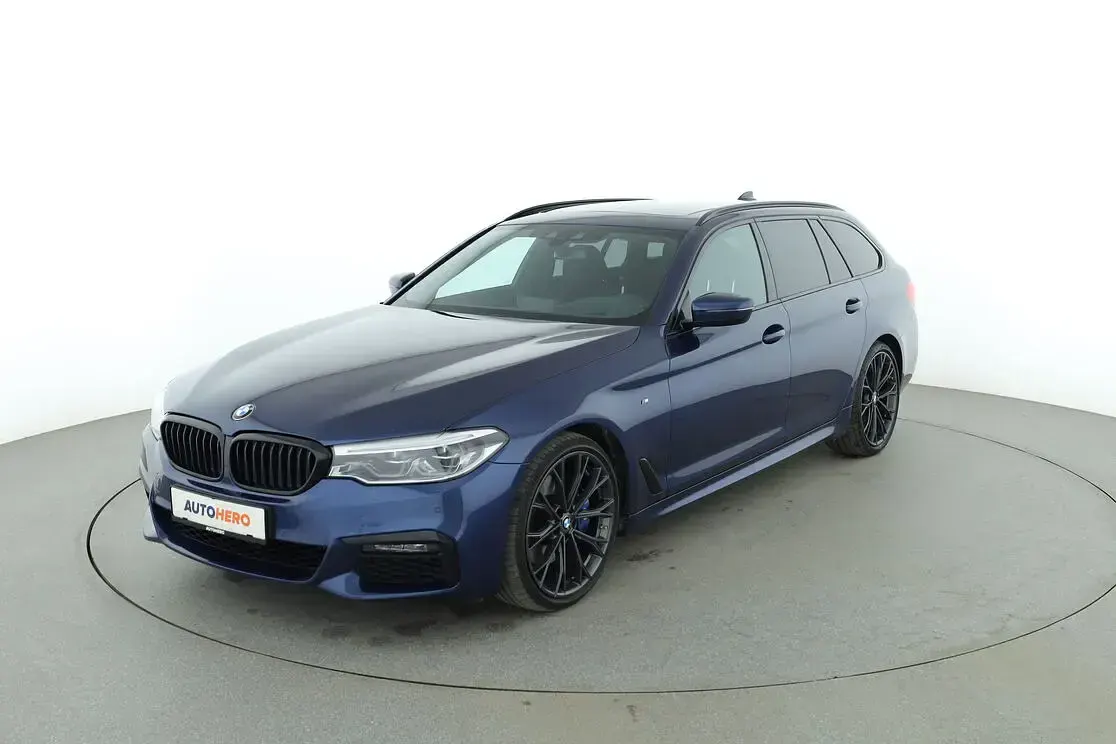 Gebraucht BMW 525 M Sport 231 PS (169 kW) 2018 Kombi