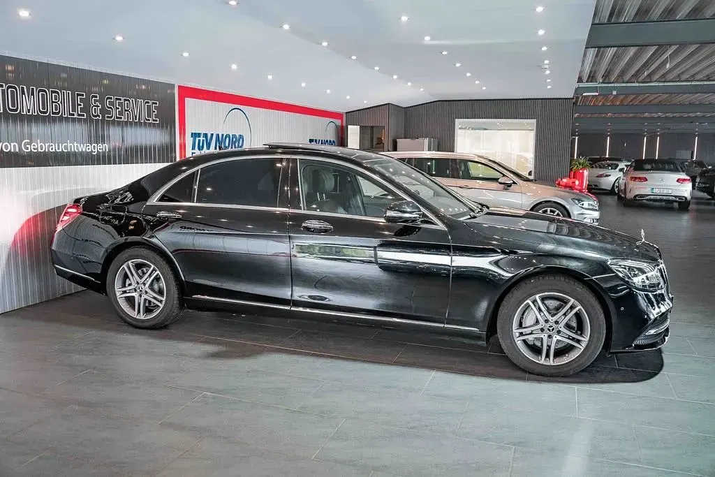 Gebraucht Mercedes S350 286 PS (210 kW) 2018 Schwarz Limousine