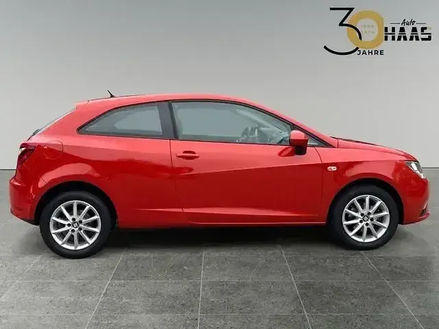 Gebraucht Seat Ibiza SC Style 176 PS (129 kW) 2015 Rot Kleinwagen