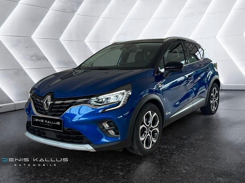 Blau Gebraucht 2020 Renault Captur Bose Edition SUV | 18.200 € (Fairer Preis) - Bild 1/3