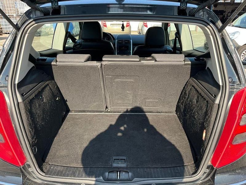 Gebraucht Mercedes A170 116 PS (85 kW) 2005 Schwarz Kleinwagen