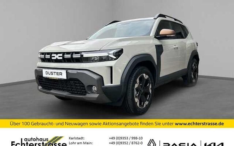 Neu Dacia Duster Extreme 158 PS (116 kW) 2025 Sandstone SUV