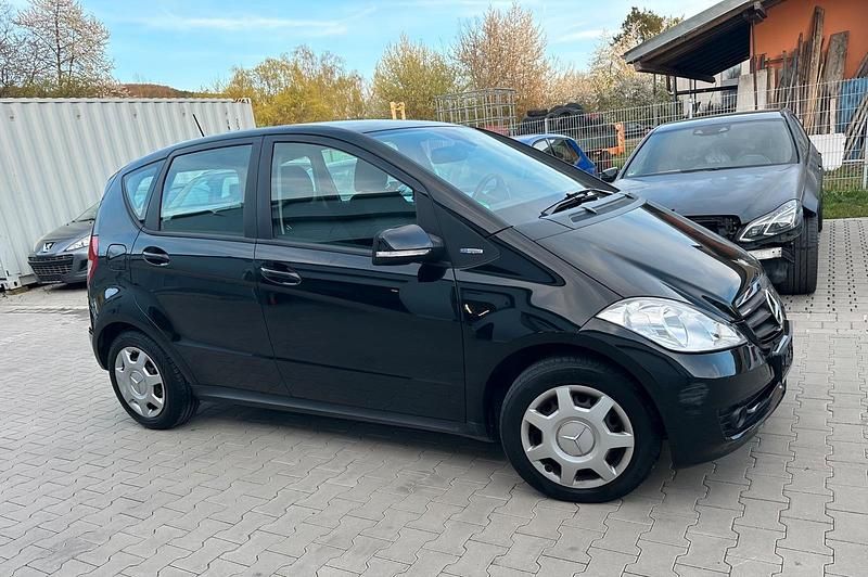 Gebraucht Mercedes A160 95 PS (69 kW) 2009 Schwarz Van / Kleinbus