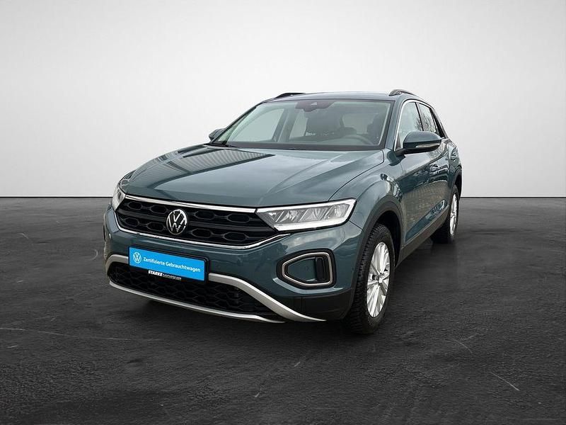 Gebraucht VW T-Roc Life 116 PS (85 kW) 2025 Blau SUV
