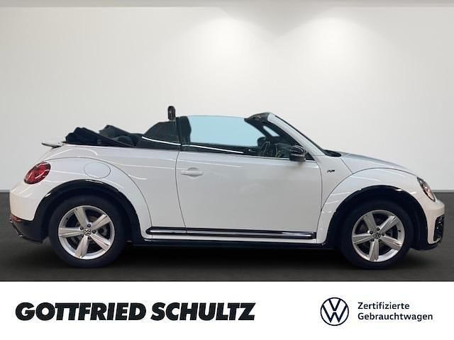 Gebraucht VW Beetle Cabriolet R-line 150 PS (110 kW) 2017 Weiss Cabrio