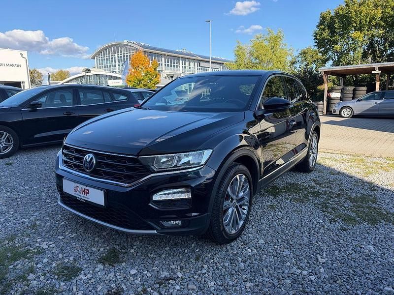 Schwarz Gebraucht 2020 VW T-Roc Sport SUV | 18.899 € (Guter Preis) - Bild 1/4