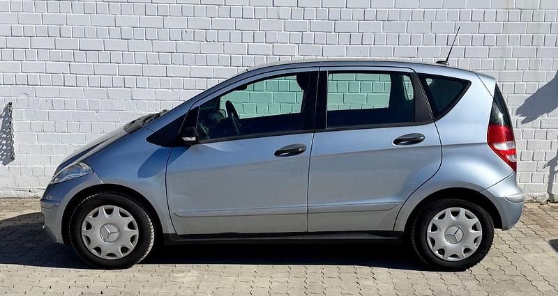 Gebraucht Mercedes A150 95 PS (69 kW) 2006 Blau Kleinwagen