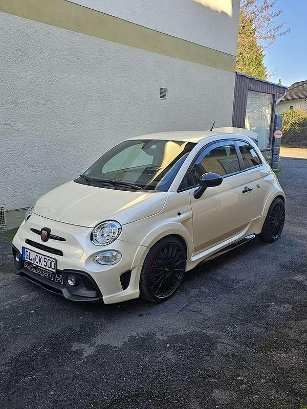 Usata Abarth 500 Custom 135 CV (99 kW) 2013 Bianco Utilitaria