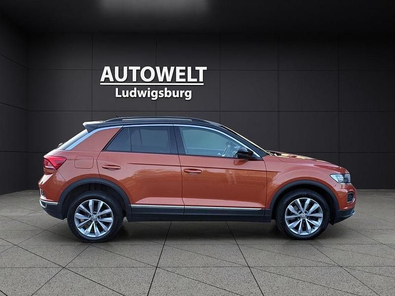 Gebraucht VW T-Roc Style 150 PS (110 kW) 2019 Orange SUV