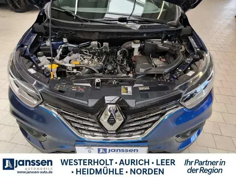 Gebraucht Renault Kadjar Black Edition 140 PS (102 kW) 2021 Blau SUV
