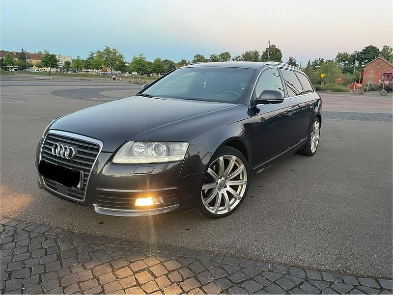 Grau Gebraucht 2010 Audi A6 Kombi | 6.500 € (Etwas zu teuer) - Bild 1/4