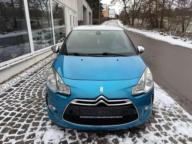 Gebraucht Citroën DS3 Sport Chic 156 PS (114 kW) 2011 Blau Kleinwagen