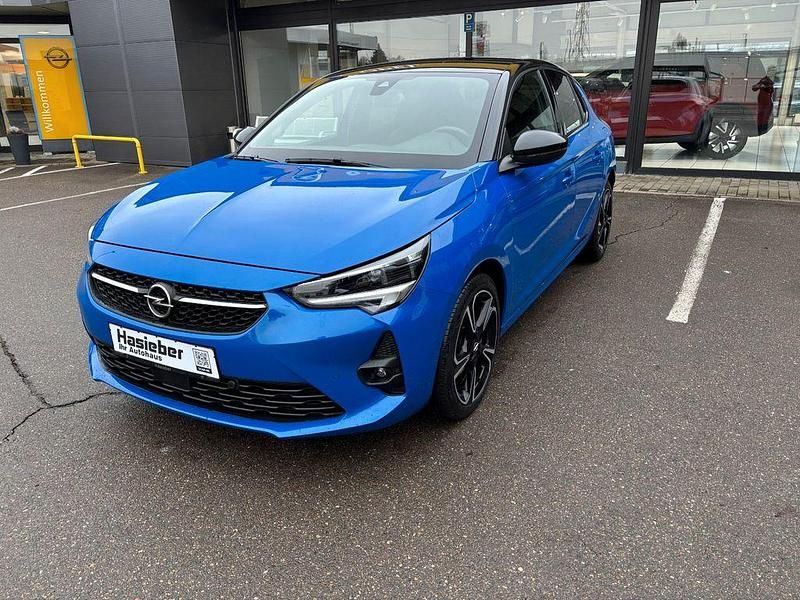 Gebraucht Opel Corsa Ultimate 131 PS (96 kW) 2021 Blau Limousine