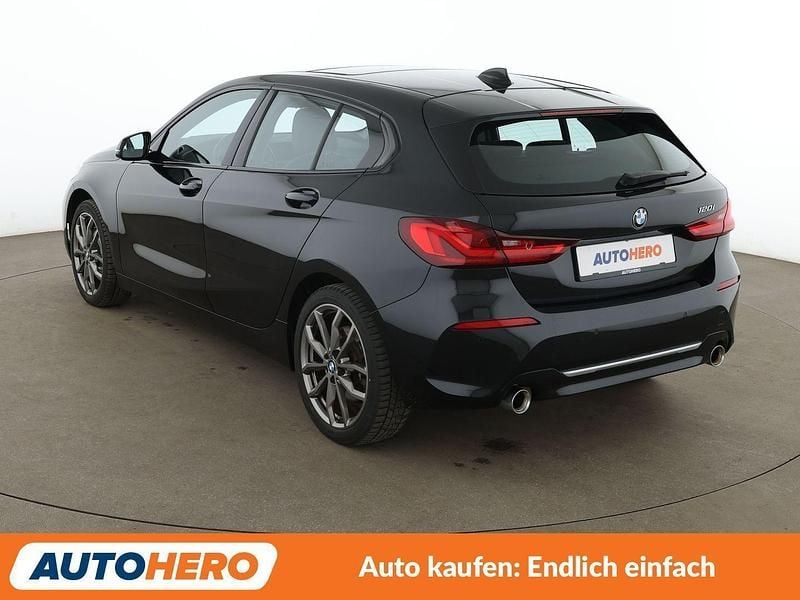 Gebraucht BMW 120 Luxury Line 178 PS (130 kW) 2021 Schwarz Kleinwagen