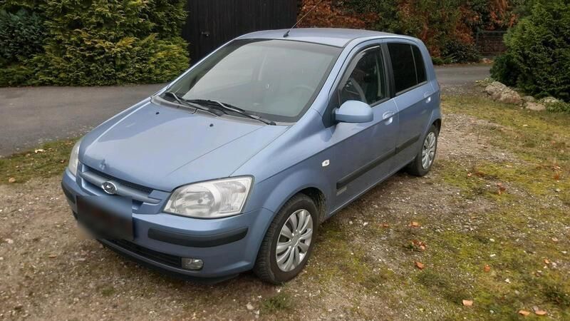 Blau Gebraucht 2004 Hyundai Getz Kleinwagen | 1.500 € (Fairer Preis) - Bild 1/4