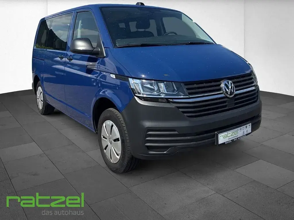 Gebraucht VW T6.1 110 PS (80 kW) 2022 Blau Van
