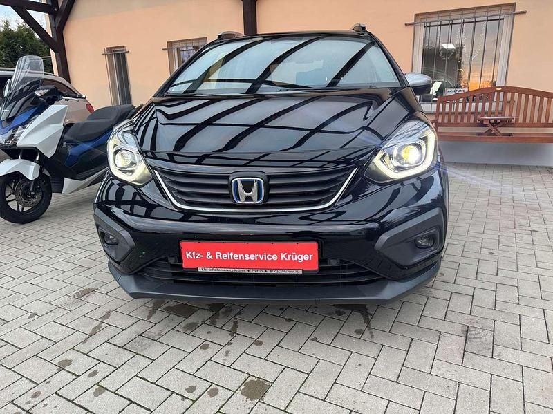 Gebraucht Honda Jazz Executive 98 PS (72 kW) 2020 Crystal black Kleinwagen