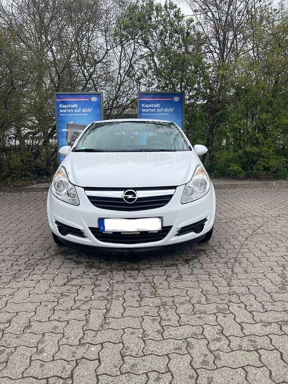 Gebraucht Opel Corsa Selection 60 PS (44 kW) 2009 Weiß Kleinwagen