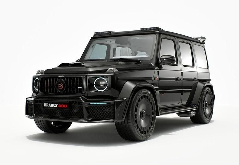 Neu Mercedes G63 AMG AMG 799 PS (587 kW) 2026 Schwarz SUV