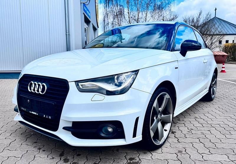 Second-hand Audi A1 Exclusive 185 CP (136 kW) 2012 Alb Hatchback