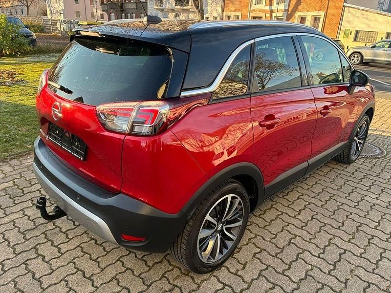 Gebraucht Opel Crossland Innovation 131 PS (96 kW) 2020 Rot SUV
