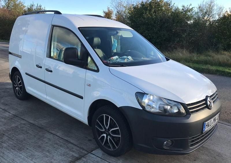 Weiß Gebraucht 2011 VW Caddy Startline Van / Kleinbus | 5.000 € (Superpreis) - Bild 1/4