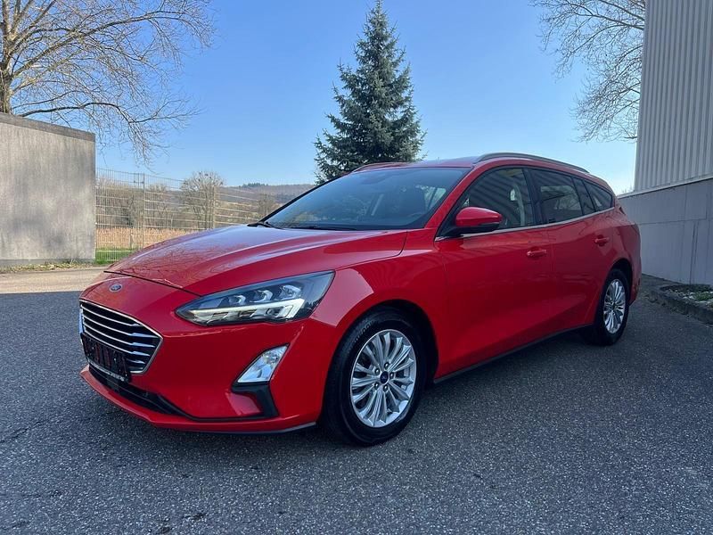 Gebraucht Ford Focus Titanium X 150 PS (110 kW) 2020 Rot Kombi