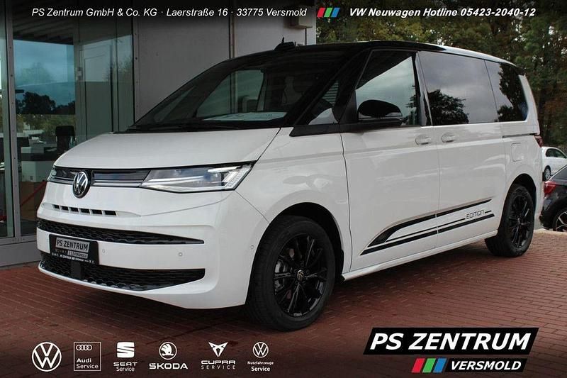 Weiß Neu 2025 VW Multivan Edition Van / Kleinbus | 58.990 € - Bild 1/4