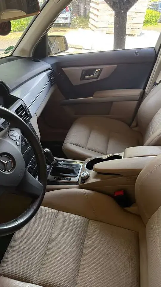 Gebraucht Mercedes GLK220 170 PS (125 kW) 2009 Gold SUV