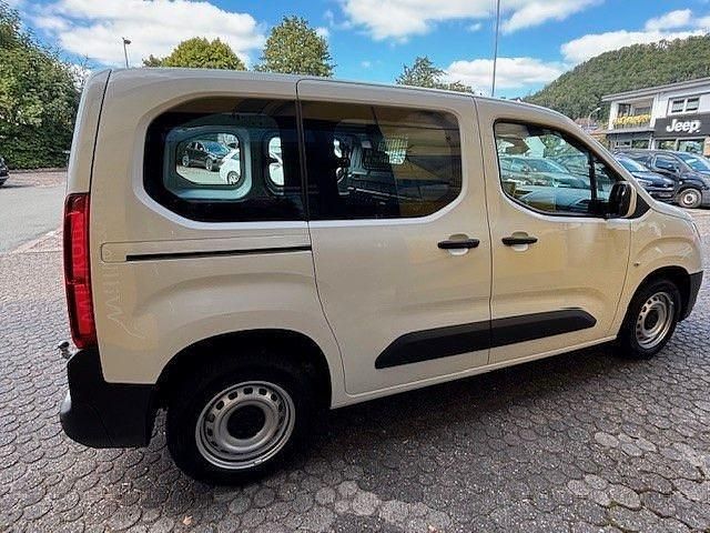 Gebraucht Opel Combo Edition 110 PS (80 kW) 2021 Weiß Van / Kleinbus