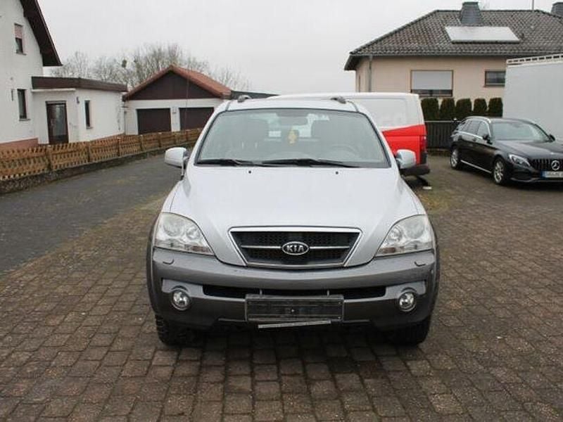 Gebraucht Kia Sorento EX 194 PS (142 kW) 2006 Silber SUV