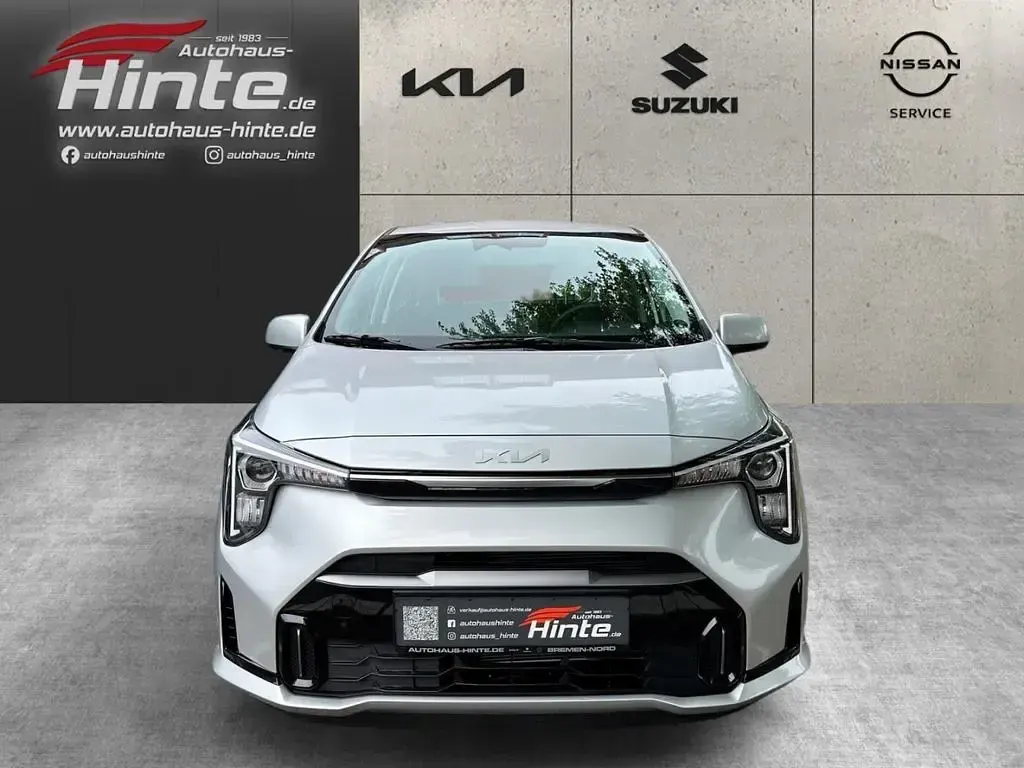 Neu Kia Picanto Vision 68 PS (50 kW) 2026 Gruen Kleinwagen