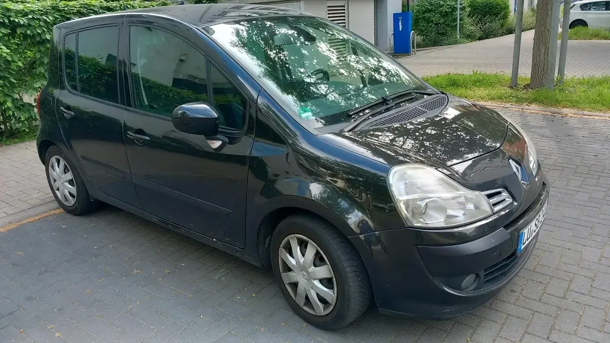 Brugt Renault Modus 103 HK (75 kW) 2011 Sort MPV