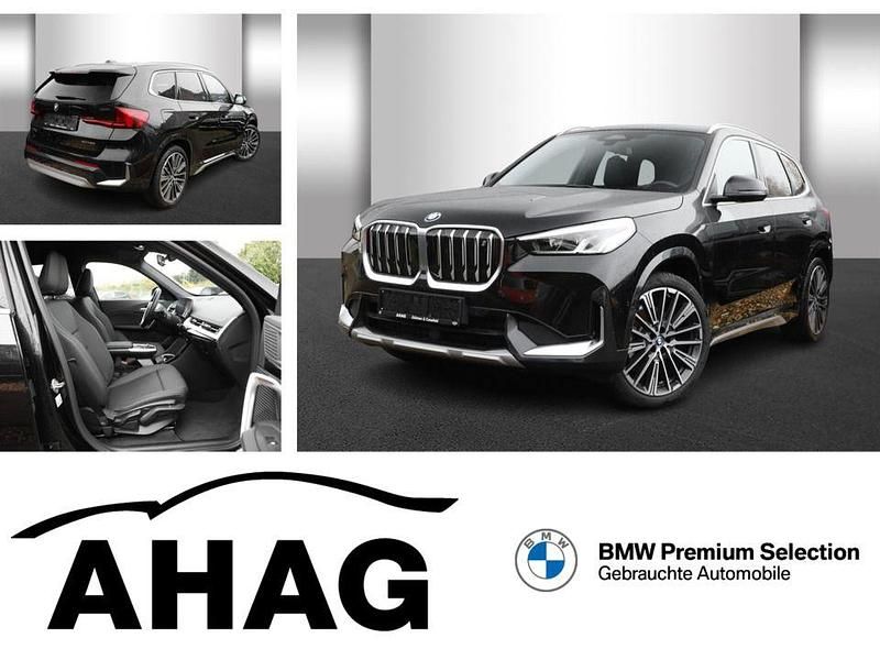 Schwarz Gebraucht 2023 BMW iX1 Luxury Line SUV | 38.990 € (Superpreis) - Bild 1/4